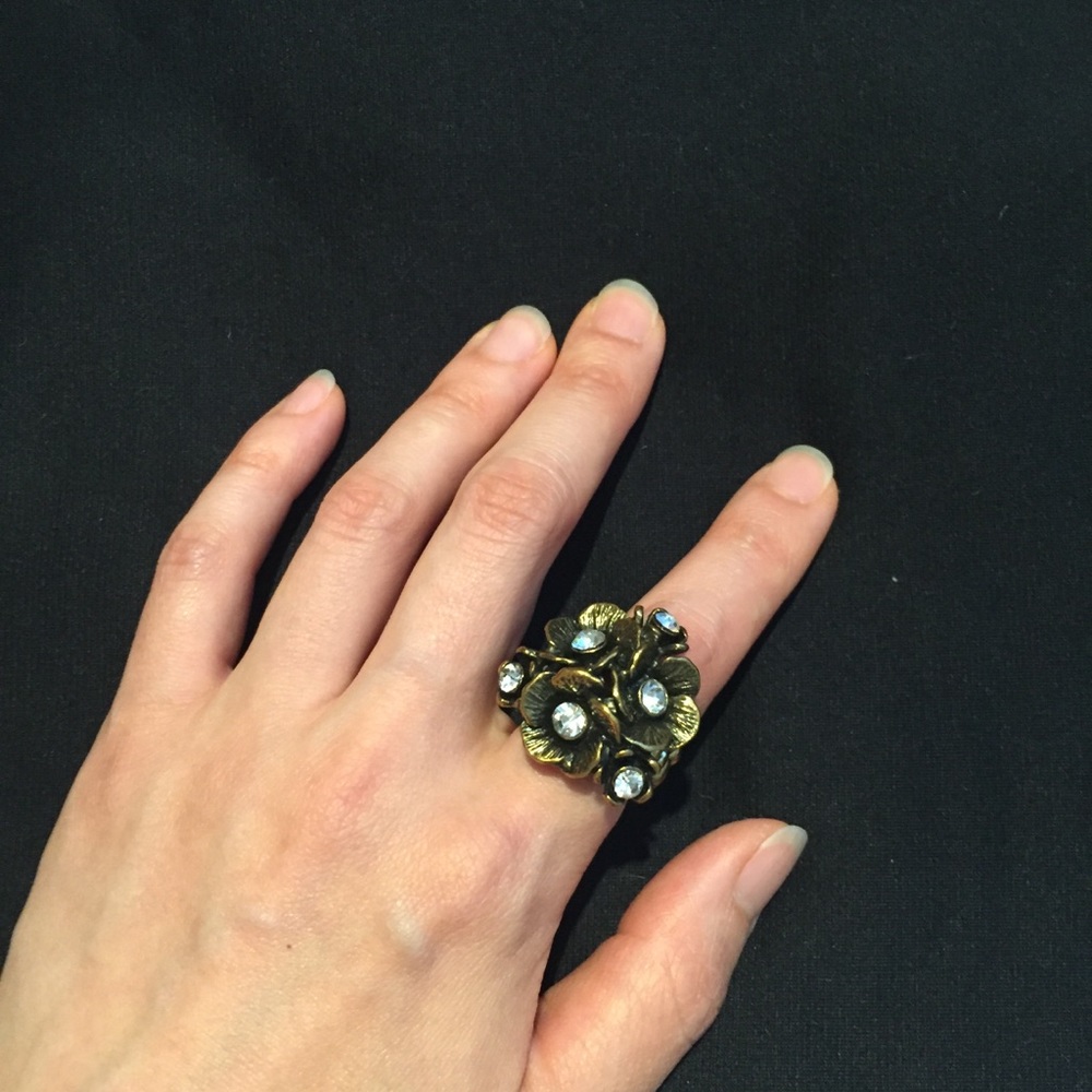 Cocktail ring (adjustable)